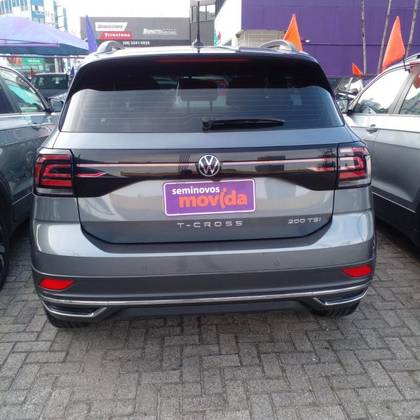 VOLKSWAGEN T-CROSS 1.0 200 TSI TOTAL FLEX COMFORTLINE AUTOMÁTICO